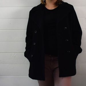 London Fog Peacoat